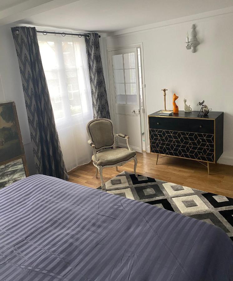 Chambre D'Hotes Du Carre Des Arts Honfleur Ngoại thất bức ảnh