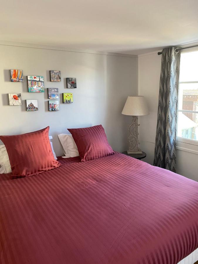 Chambre D'Hotes Du Carre Des Arts Honfleur Ngoại thất bức ảnh