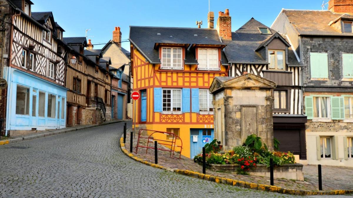 Chambre D'Hotes Du Carre Des Arts Honfleur Ngoại thất bức ảnh